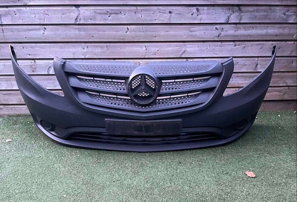 Mercedes Vito 447 voorbumper 2022, Auto-onderdelen, Gebruikt, Voor, Mercedes-Benz, Ophalen of Verzenden