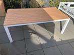 Tuintafel 200x100 cm onderhoudsvrij 6-8 personen, Ophalen, Gebruikt, Rechthoekig, Metaal