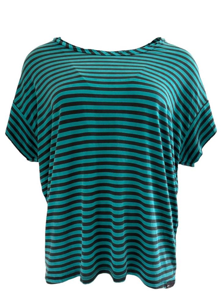 Penn & Ink shirt M, Kleding | Dames, Jurken, Zo goed als nieuw, Groen, Boven de knie, Ophalen of Verzenden