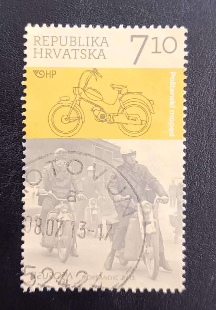 Croatia 2013 pz motors, Verzenden, Overige landen, Gestempeld
