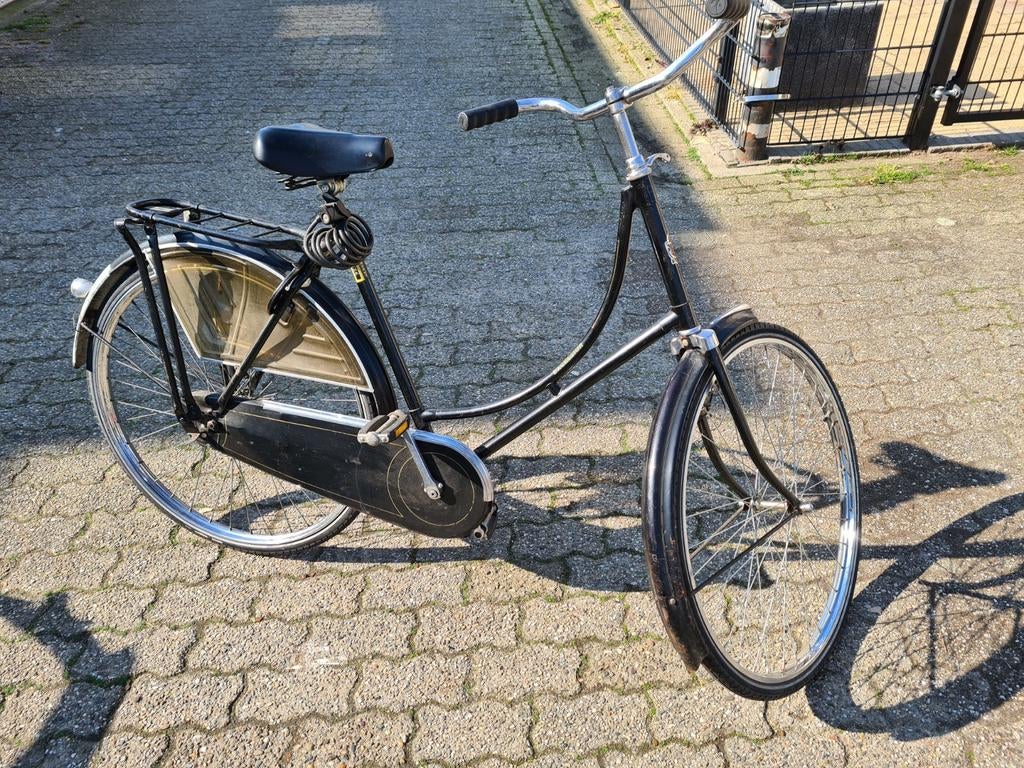 Omafiets, in goede staat, Ophalen, Gebruikt