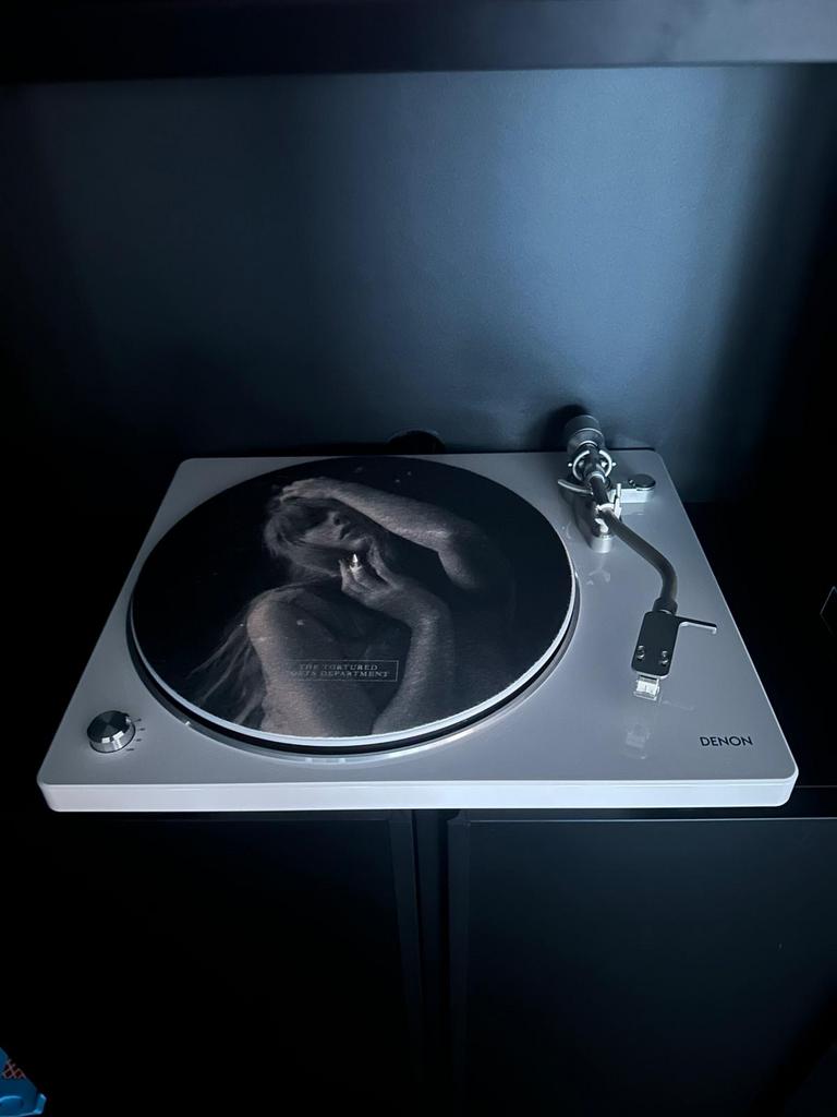 Denon platenspeler DP-400, Ophalen, Gebruikt, Platenspeler