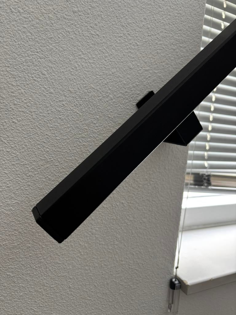 Zwarte trapleuning, Ophalen, Zo goed als nieuw, 2 tot 4 meter