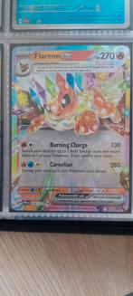 Flareon ex Prismatic Evolutions Pokémon Kaart, Hobby en Vrije tijd, Ophalen