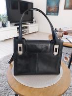 Claudio Ferrici leren tas donkerblauw, Sieraden, Tassen en Uiterlijk, Ophalen of Verzenden