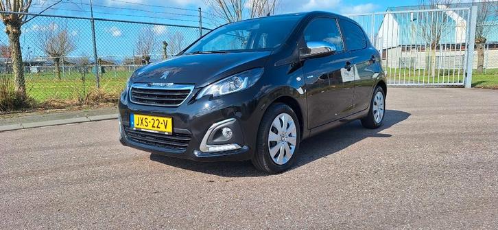 Peugeot 108 1.0 E-vti 72pk (STYLE) 21850 KM!!, Auto's, Peugeot, Particulier, ABS, Airbags, Airconditioning, Android Auto, Apple Carplay