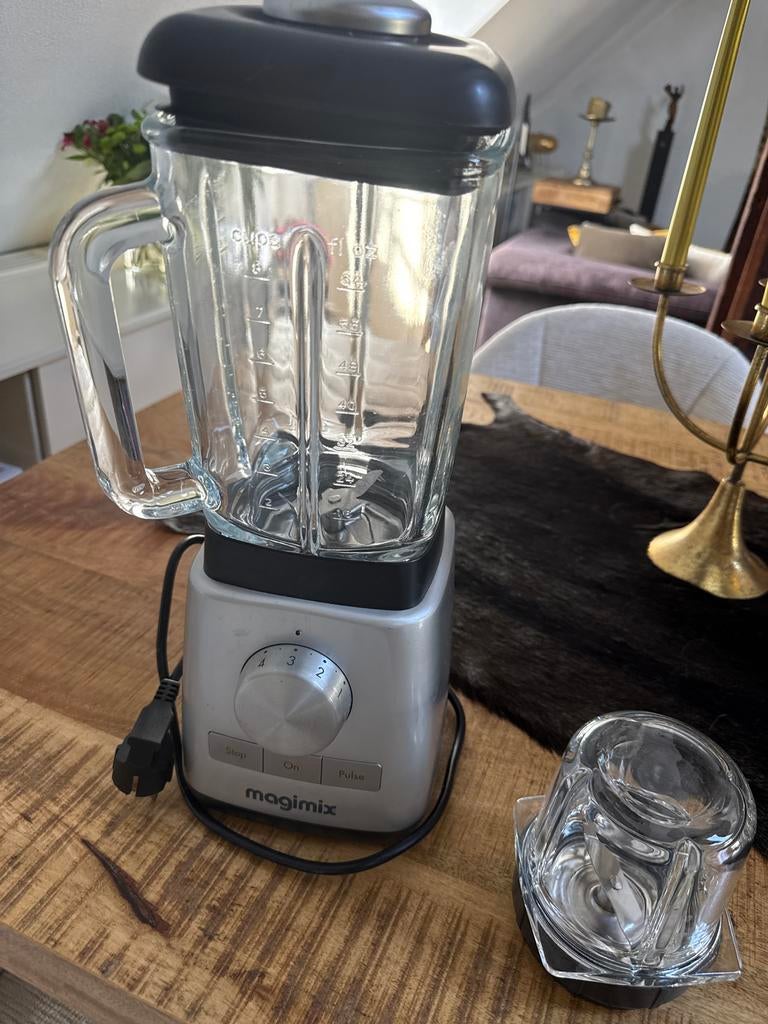 Magimix Blender - Mooie staat, werkt perfect, Witgoed en Apparatuur, Ophalen of Verzenden, Zo goed als nieuw, Blender