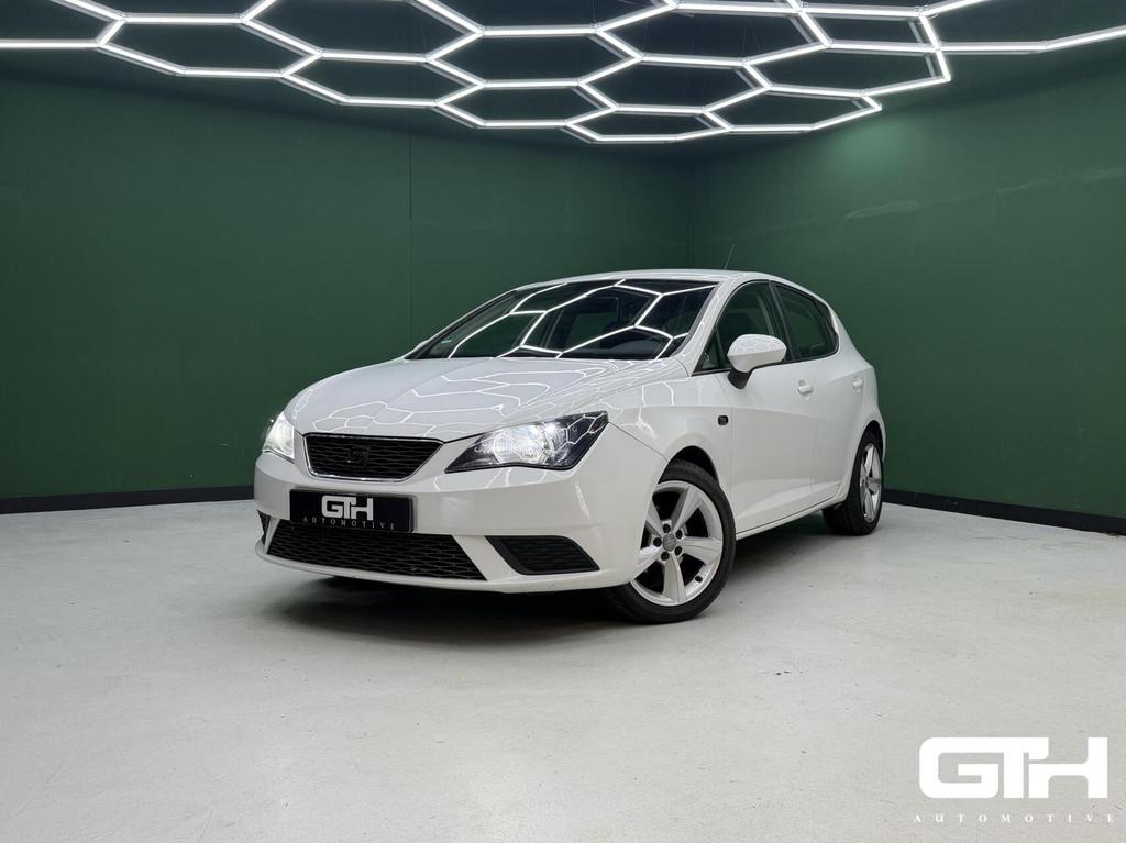 Seat Ibiza 1.4 COPA Plus Airco | Carplay | Camera | 5-deurs, Voorwielaandrijving, Euro 5, 40 €/maand, Zwart
