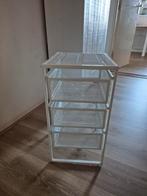 Ladenkastje van Ikea wit metaal, Huis en Inrichting, Kasten | Ladekasten, Ophalen, Gebruikt