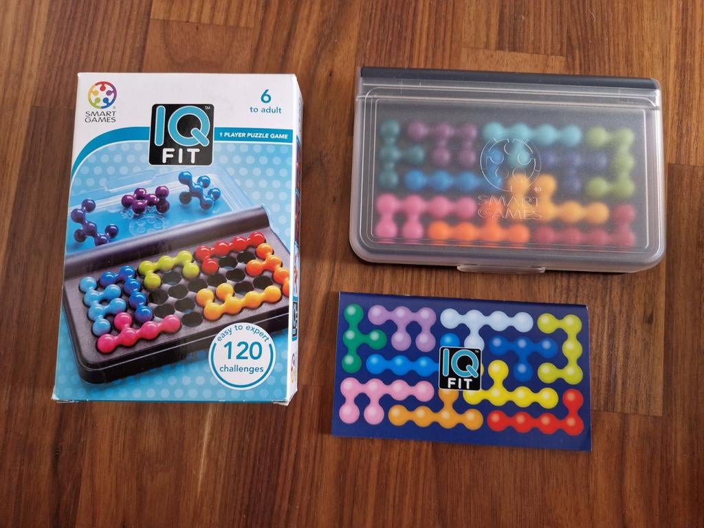 Iq fit spelletje - compleet, Ophalen of Verzenden, Zo goed als nieuw