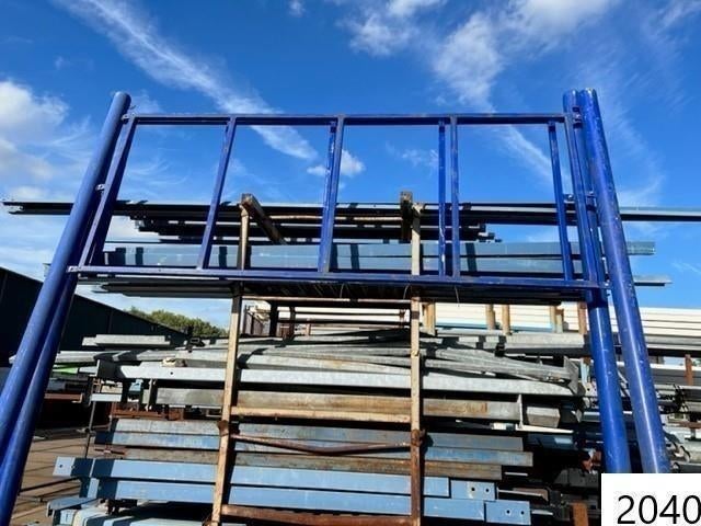 2040. Mast / reclamemast / bord / zuil, Ophalen, Gebruikt, Reclamebord