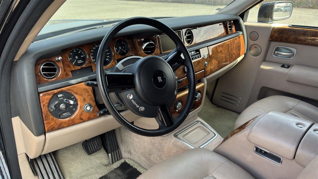 Rolls-Royce Phantom Zeer mooi & Exclusief ( BTW AUTO), Auto's, Rolls-Royce, Automaat, Beige, 453 pk, Bedrijf