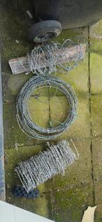 Prikkeldraad, Ophalen, Minder dan 10 meter