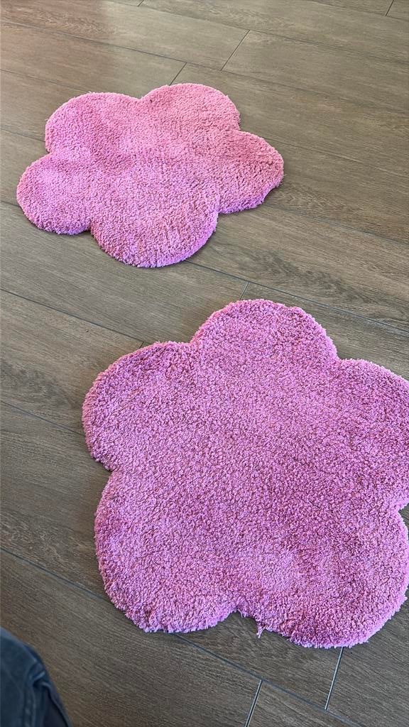 Vloerkleedjes bloem, Ophalen, Zo goed als nieuw