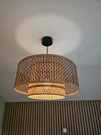 Good&Mojo Bhutan hanglamp Ø50 H30 - Bamboe, Ophalen, Bohemian, Scandinavisch, Natuurlijk, Zo goed als nieuw, Minder dan 50 cm
