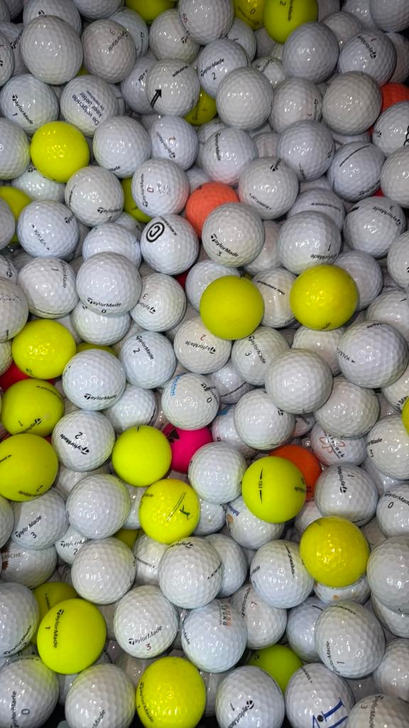 Taylormade golfballen AAAA kwaliteit 50 stuks super deal, Ophalen of Verzenden, Zo goed als nieuw, Bal(len)