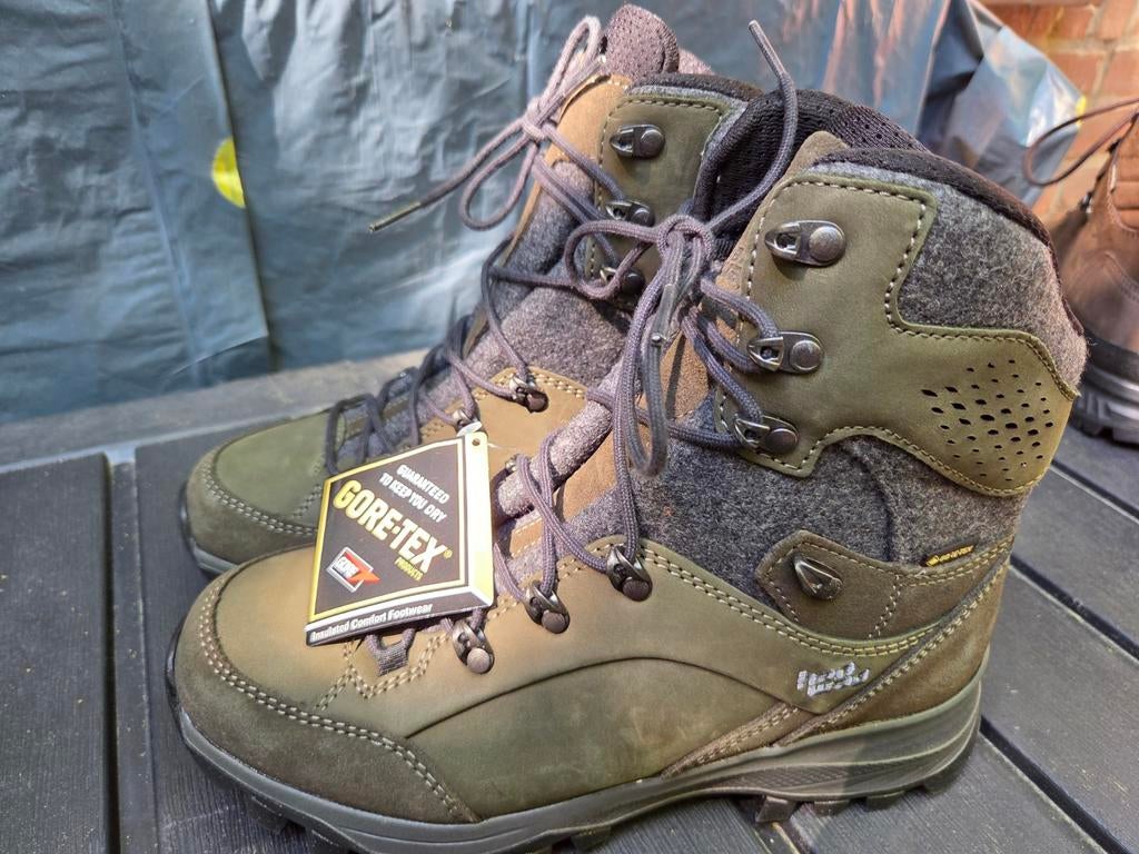 Nieuw - Hanwag Banks GTX - maat 38, Sport en Fitness, Bergsport en Wandelen, Ophalen of Verzenden, Nieuw, Schoenen