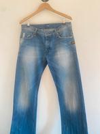Spijkerbroek g-star size 33/36, Ophalen of Verzenden, Gedragen, Blauw, W33 - W34 (confectie 48/50)