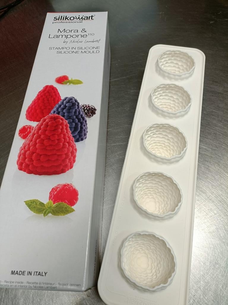 Unieke gebak mal, framboos, Ophalen of Verzenden, Taarten, Bakvorm