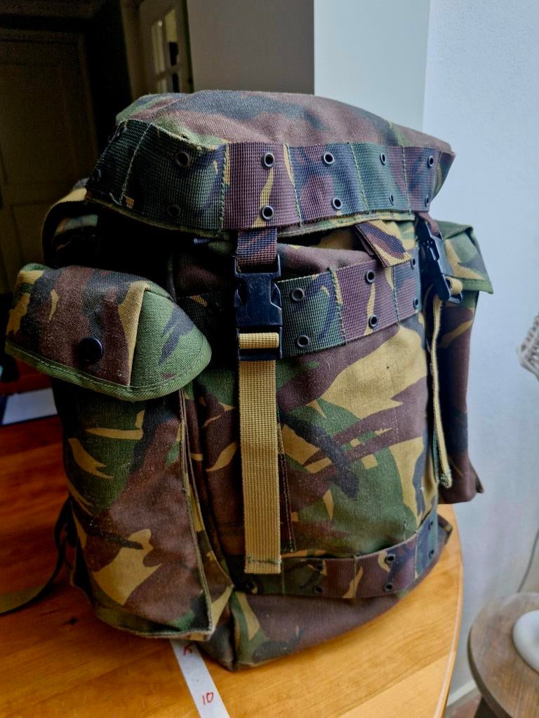 KL Seyntex Camouflage Rugzak 1993, Ophalen of Verzenden, Landmacht, Nederland, Overige typen