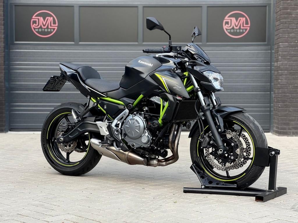 Kawasaki Z650 ABS Matzwart Z 650 35kw A2 bj.2018, 2 cilinders, 649 cc, Ambachtsweg 3c, Bedrijf