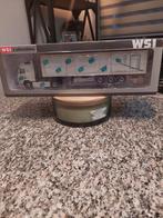 WSI 1/50 :DOOR TO DOOR, VOLVO FH GLOBE XL 44 W/VAN ECK., Hobby en Vrije tijd, Modelauto's | 1:50, Ophalen of Verzenden, Nieuw