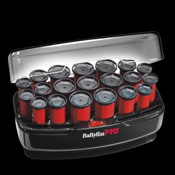 Professionele BaByliss PRO Krulset (20 rollers), Sieraden, Tassen en Uiterlijk, Uiterlijk | Haarverzorging, Zo goed als nieuw