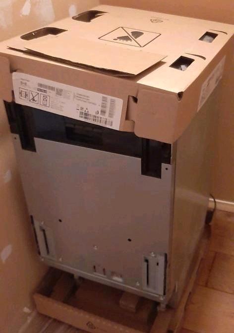 Ikea Vaatwasser FINPUTSAD - Zie omschrijving voor details!, Witgoed en Apparatuur, Vaatwasmachines, Nieuw, Inbouw, 85 tot 90 cm