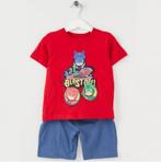 PJ Masks shortama maat 98 - 116 - 122 - 128 *NIEUW MET LABEL, Kinderen en Baby's, Kinderkleding | Maat 122, Ophalen of Verzenden