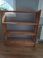 Grenen boekenkastje, Huis en Inrichting, Kasten | Boekenkasten, Ophalen, Met plank(en), Gebruikt, 50 tot 100 cm