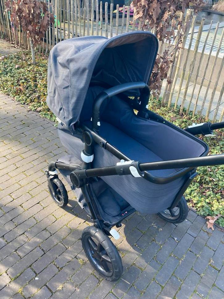 Bugaboo Fox 3 in 1 kinderwagen - Limited Edition, Kinderen en Baby's, Kinderwagens en Combinaties, Ophalen, Gebruikt, Bugaboo