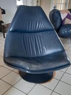 BANKSTEL COMBI ARTIFORT EN LEOLUX, Ophalen, Gebruikt, 150 tot 200 cm, Driepersoons