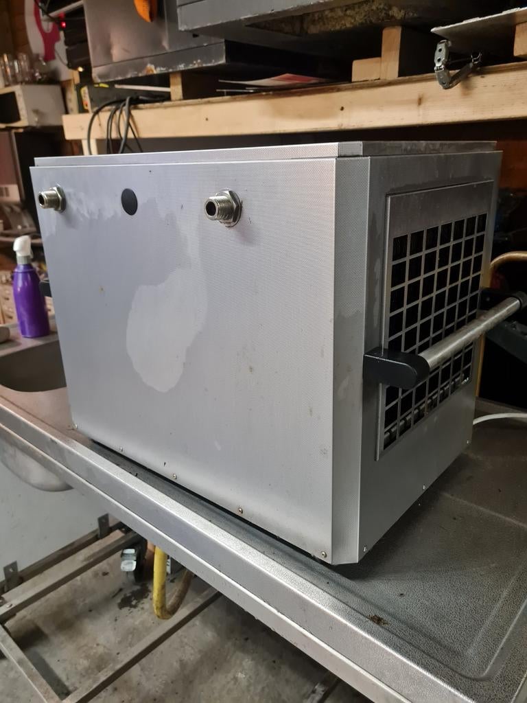 Complete thuistap set met droogkoeler en accessoires, Witgoed en Apparatuur, Thuistaps, Gebruikt, Overige merken, Ophalen of Verzenden