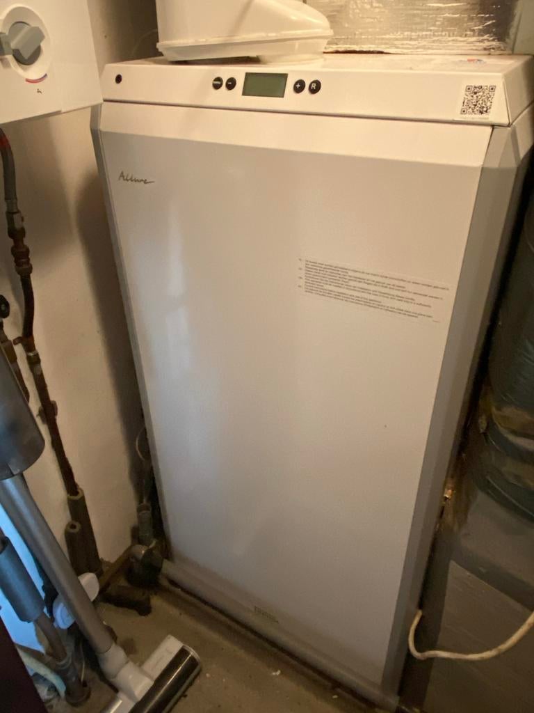 Brink- Allure 2017 hete lucht verwarming, Ophalen, Gebruikt