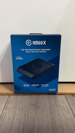 Elgato capture card HD60X | Geseald/ongeopend | met garantie, Ophalen of Verzenden, Nieuw