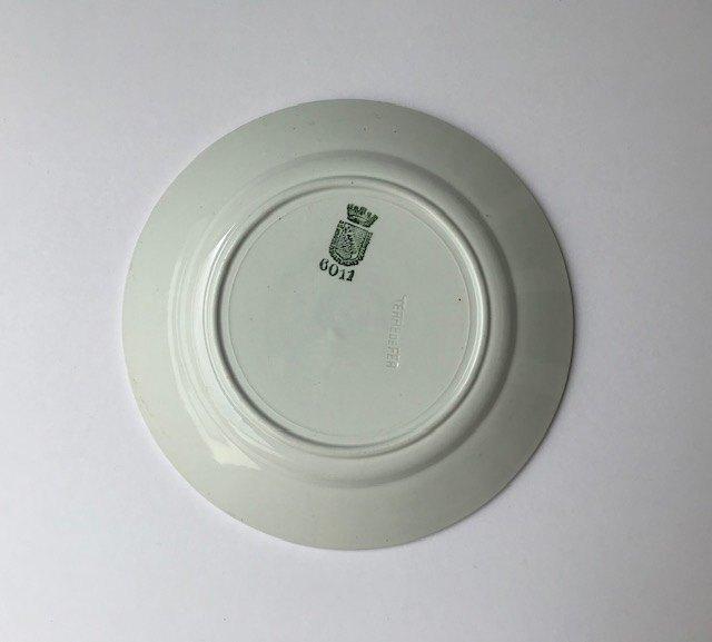 St. Amand terre de fer plat bord 1932, Antiek en Kunst, Ophalen of Verzenden