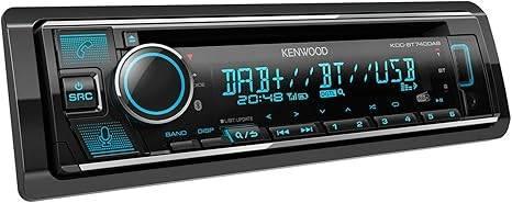 Kenwood KDC-BT740DAB autoradio, Auto diversen, Autoradio's, Nieuw, Ophalen of Verzenden