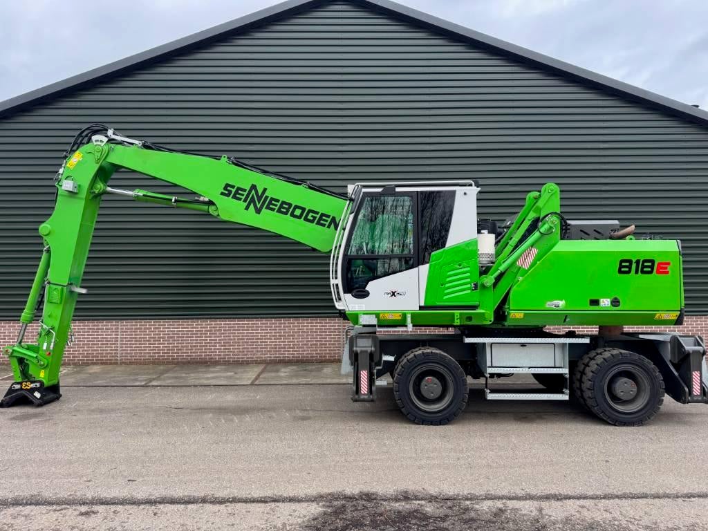 Sennebogen 818 E (bj 2022), Kraan