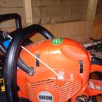 Dolmar PS-5000 Kettingzaag - Krachtig en Betrouwbaar, Ophalen of Verzenden, Gebruikt, Boomzaag, Dolmar