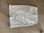 Katoenen rok beige mt 40, Maat 38/40 (M), Beige, Ophalen of Verzenden, Zo goed als nieuw