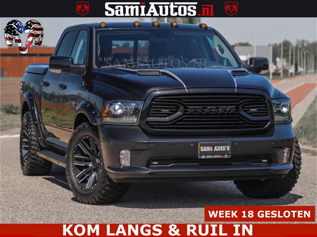 Dodge Ram HULK | BTW VRIJ MARGE | 5.7 V8 4x4 | SPORT | TOP S, Auto's, Automaat, 389 pk, Gebruikt, 5654 cc