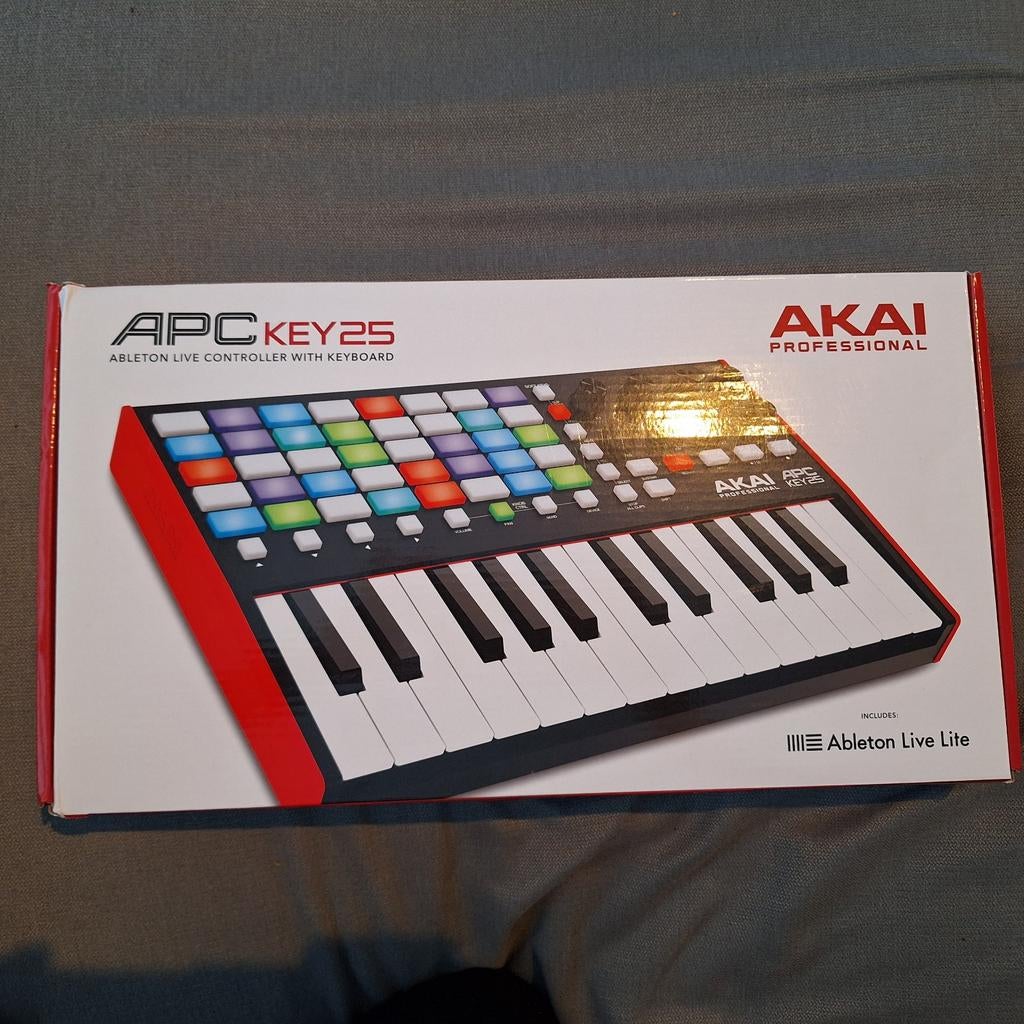APC Keys 25 AKAI, Muziek en Instrumenten, Ophalen of Verzenden, Zo goed als nieuw