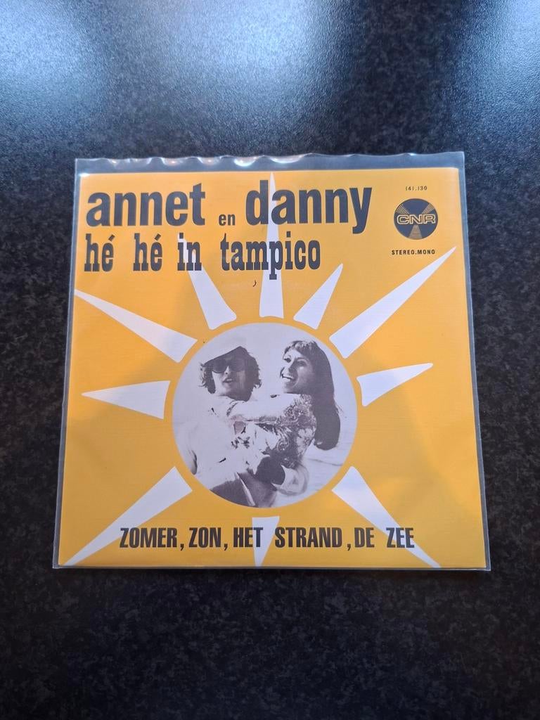 Annet en danny he he in tampico, Cd's en Dvd's, Ophalen of Verzenden, Gebruikt, Overige formaten, Levenslied of Smartlap