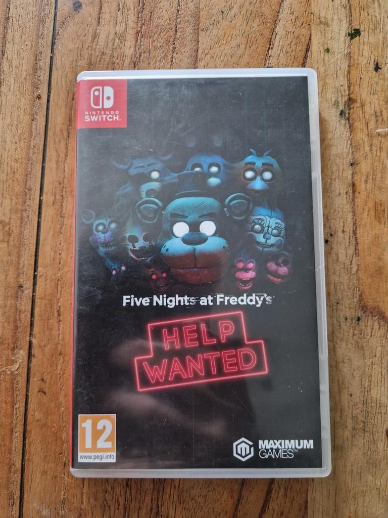 Five Nights at Freddy's: Help Wanted - Nintendo Switch, Spelcomputers en Games, Games | Nintendo Switch, Avontuur en Actie, Gebruikt