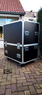 Zeer grote flightcases van super kwaliteit, Ophalen, Zo goed als nieuw, Overige instrumenten, Flightcase