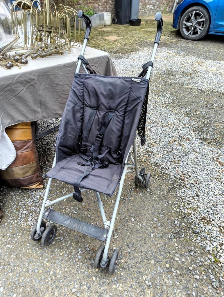 Hauck buggy, Ophalen