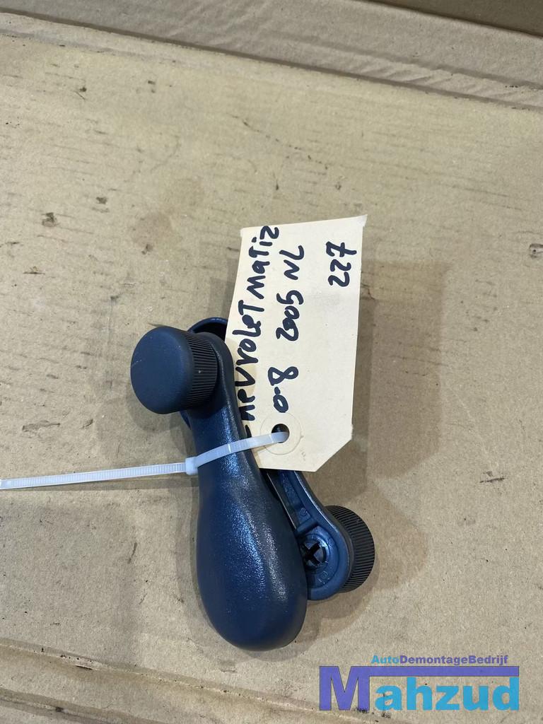 2005 CHEVROLET MATIZ raamslinger, Auto-onderdelen, Interieur en Bekleding, Gebruikt, Info@gm.com, Chevrolet, Ophalen of Verzenden