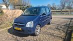 Opel Agila 1.0 2005.TREKHAAK | APK | ZUINIG, Voorwielaandrijving, 31 €/maand, Blauw, Origineel Nederlands
