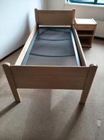 Eénpersoonbed met Auping spiraal incl. nachtkastje, Ophalen, Modern., 90 cm, Eenpersoons