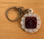 Vintage sleutelhanger Jacob Kulman Rotterdam suikerwerken, Ophalen of Verzenden, Gebruikt, Merk